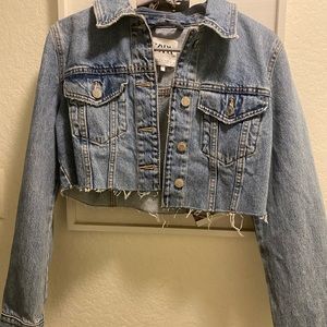 Denim jean jacket